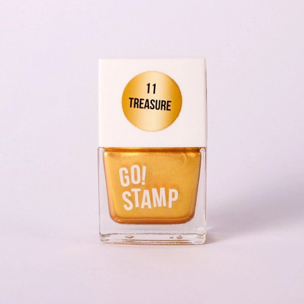 Go! Stamp, Лак 11 Treasure 11ml